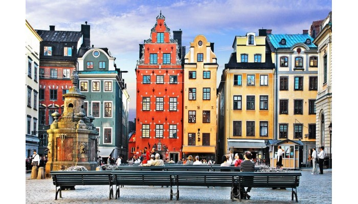 Три северные столицы: Таллин - Стокгольм – Хельсинки